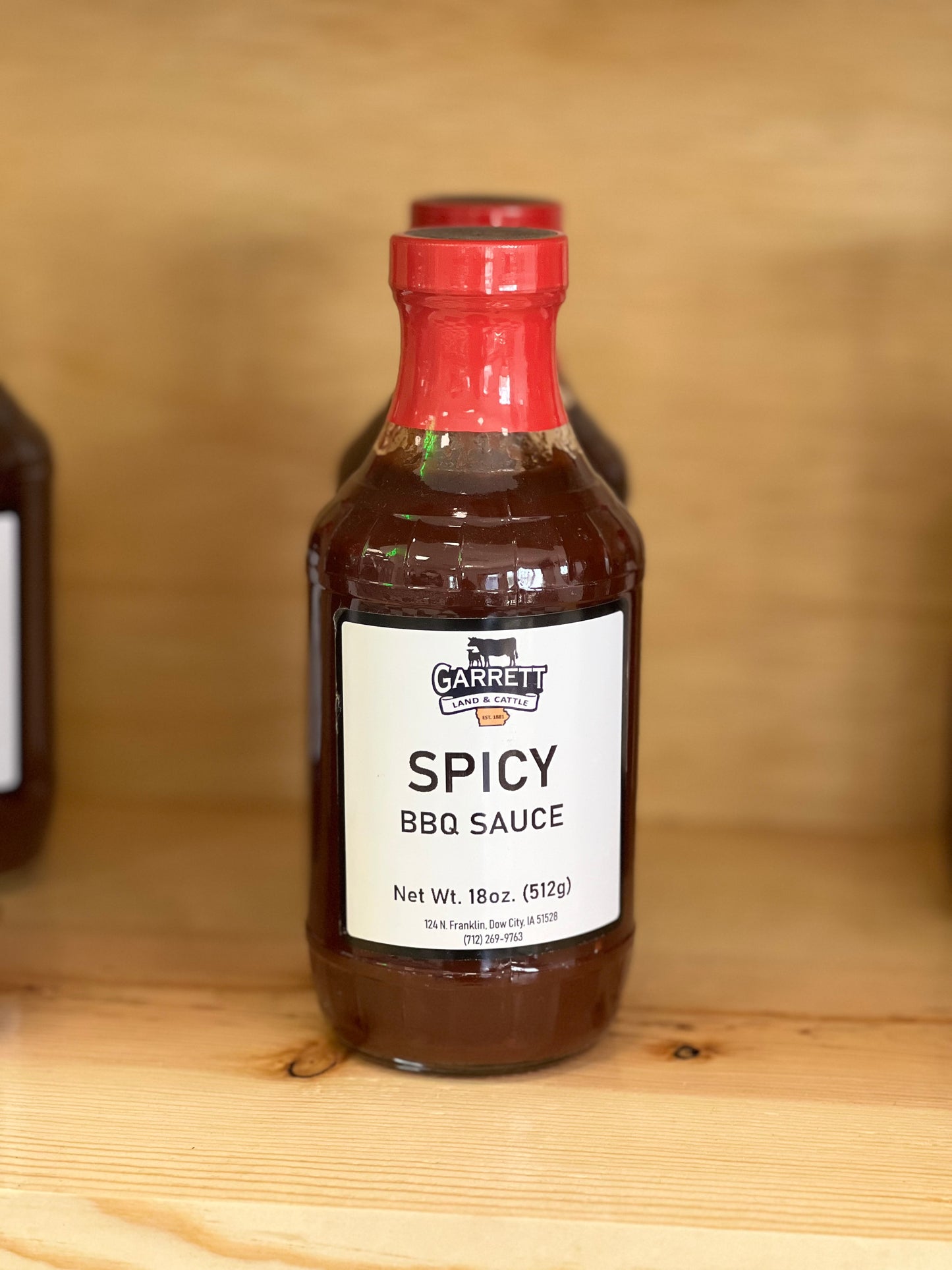 Spicy BBQ Sauce