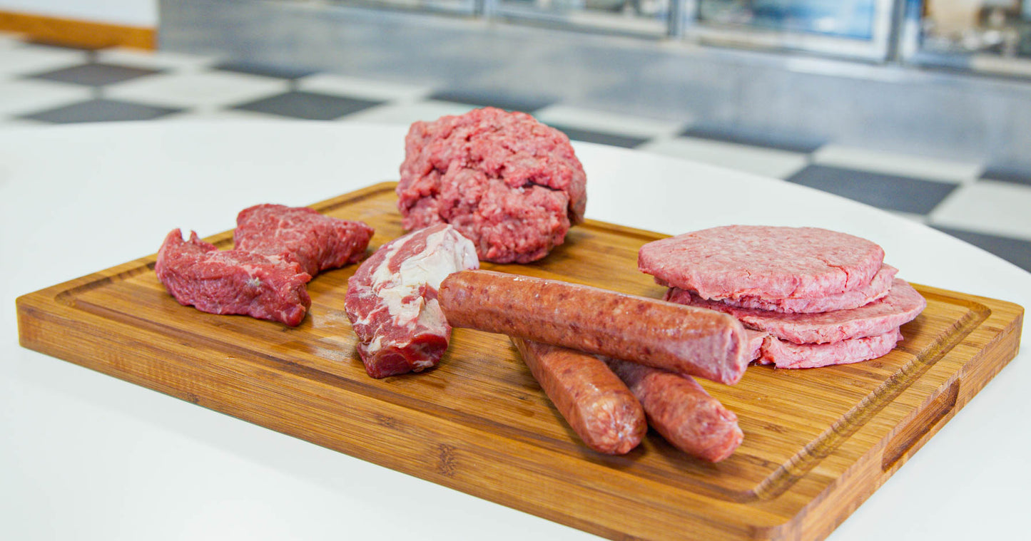 Budget Bundle + 5 lbs of Free Ground Beef (**Free Local Delivery)