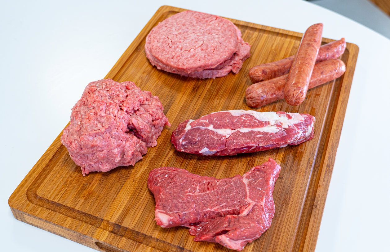 Budget Bundle + 5 lbs of Free Ground Beef (**Free Local Delivery)