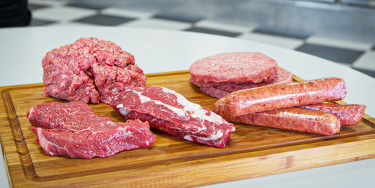 Budget Bundle + 5 lbs of Free Ground Beef (**Free Local Delivery)
