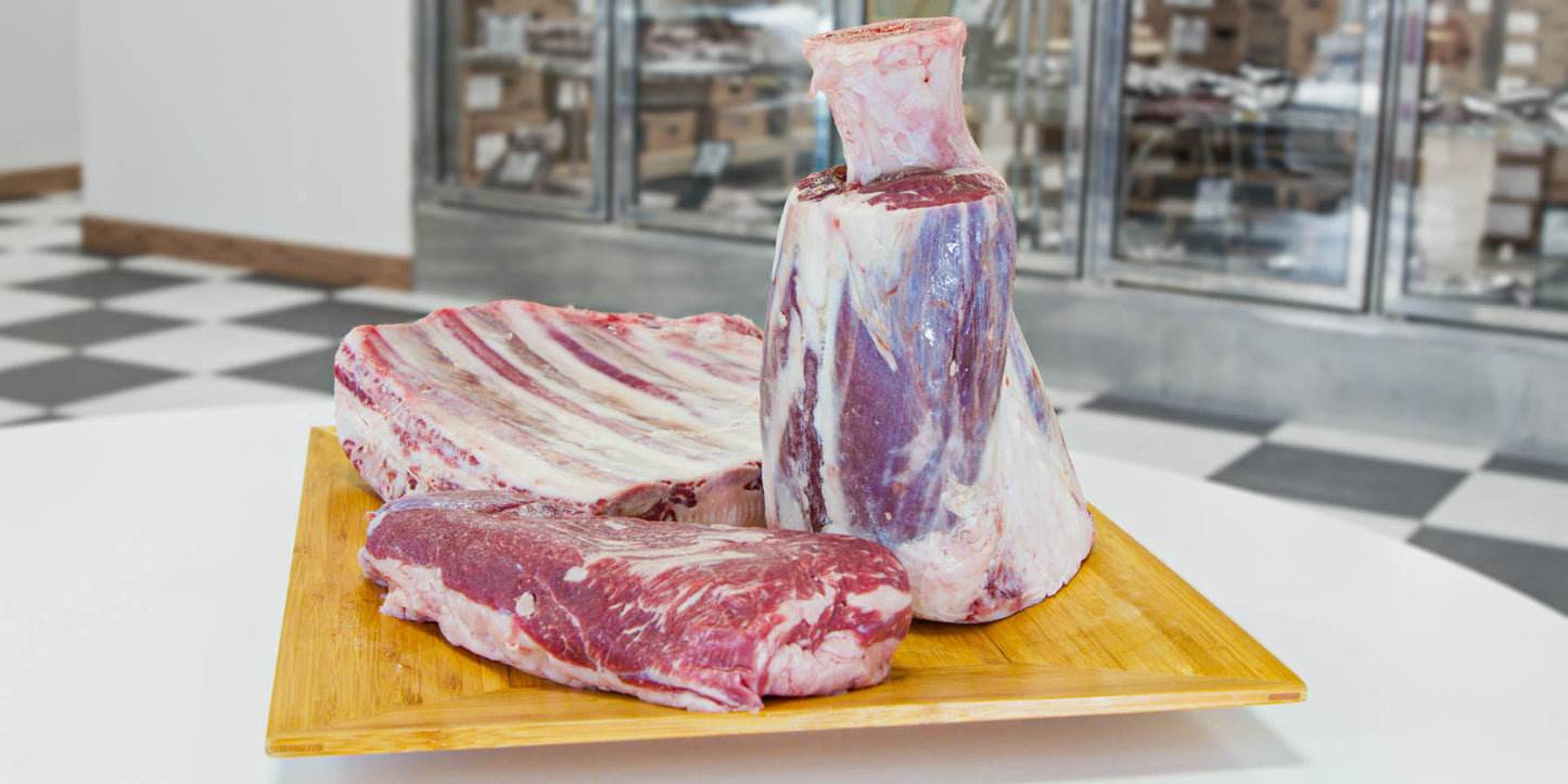 Smokers Delight + 5 lbs of Free Ground Beef