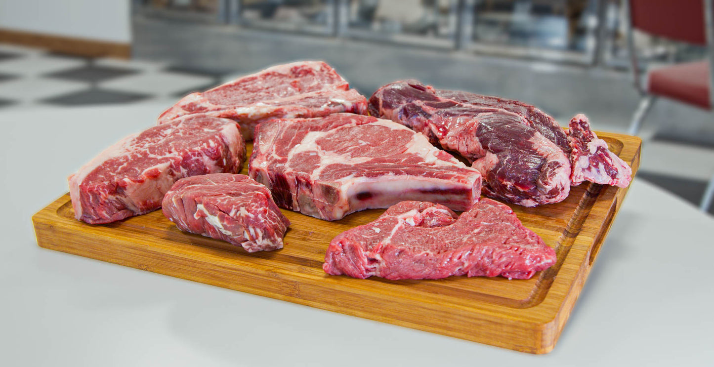 Budget Bundle + 5 lbs of Free Ground Beef (**Free Local Delivery)