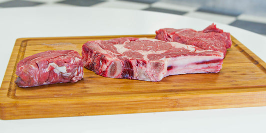 Ultimate Grillers Selection + 5 lbs of Free Ground Beef (**Free Local Delivery)