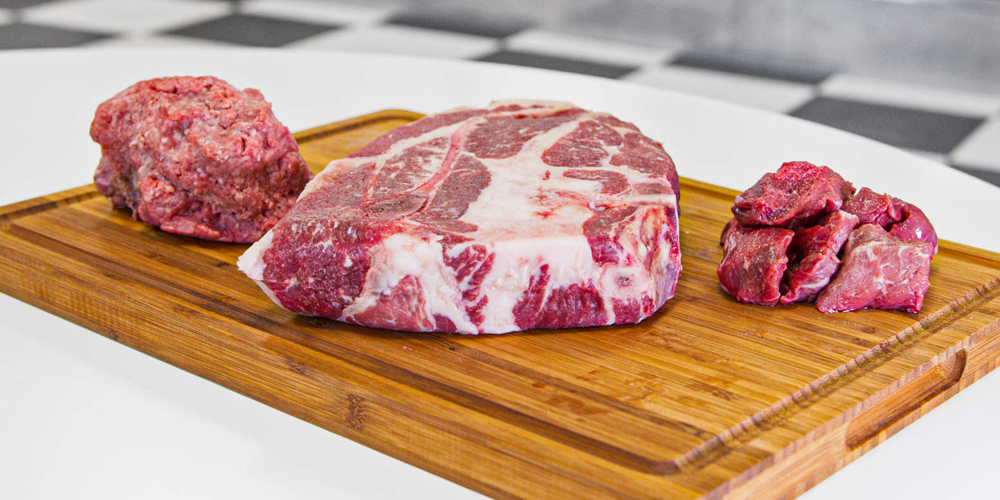 Winter Warmer Bundle + 5 lbs of Free Ground Beef (**Free Local Delivery)