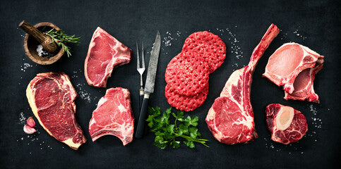 1/4 Beef Packages (105 lbs average)