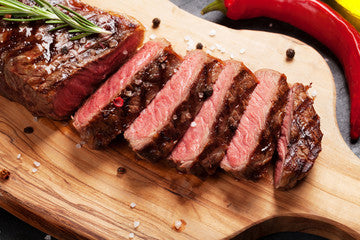 Steak Bundle + 3 lbs of Free Ground Beef (Shipping Included)