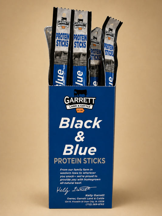 Caddy Pack Black & Blue