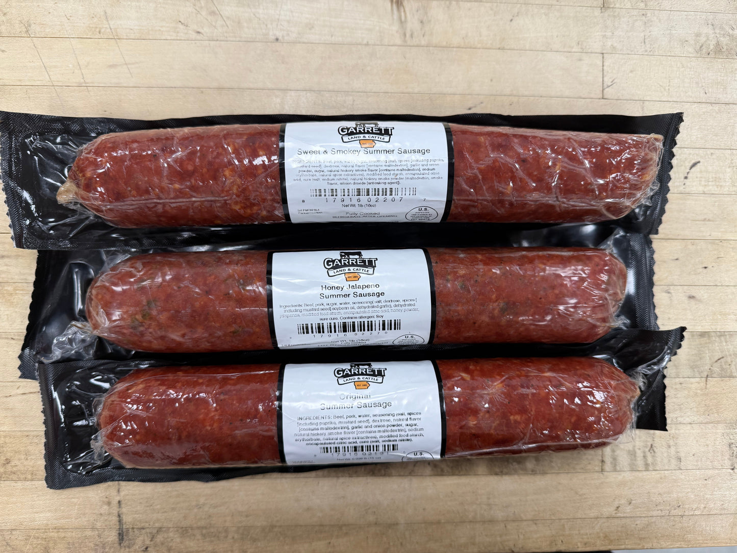 Crowd Favorite Sausage Bundle