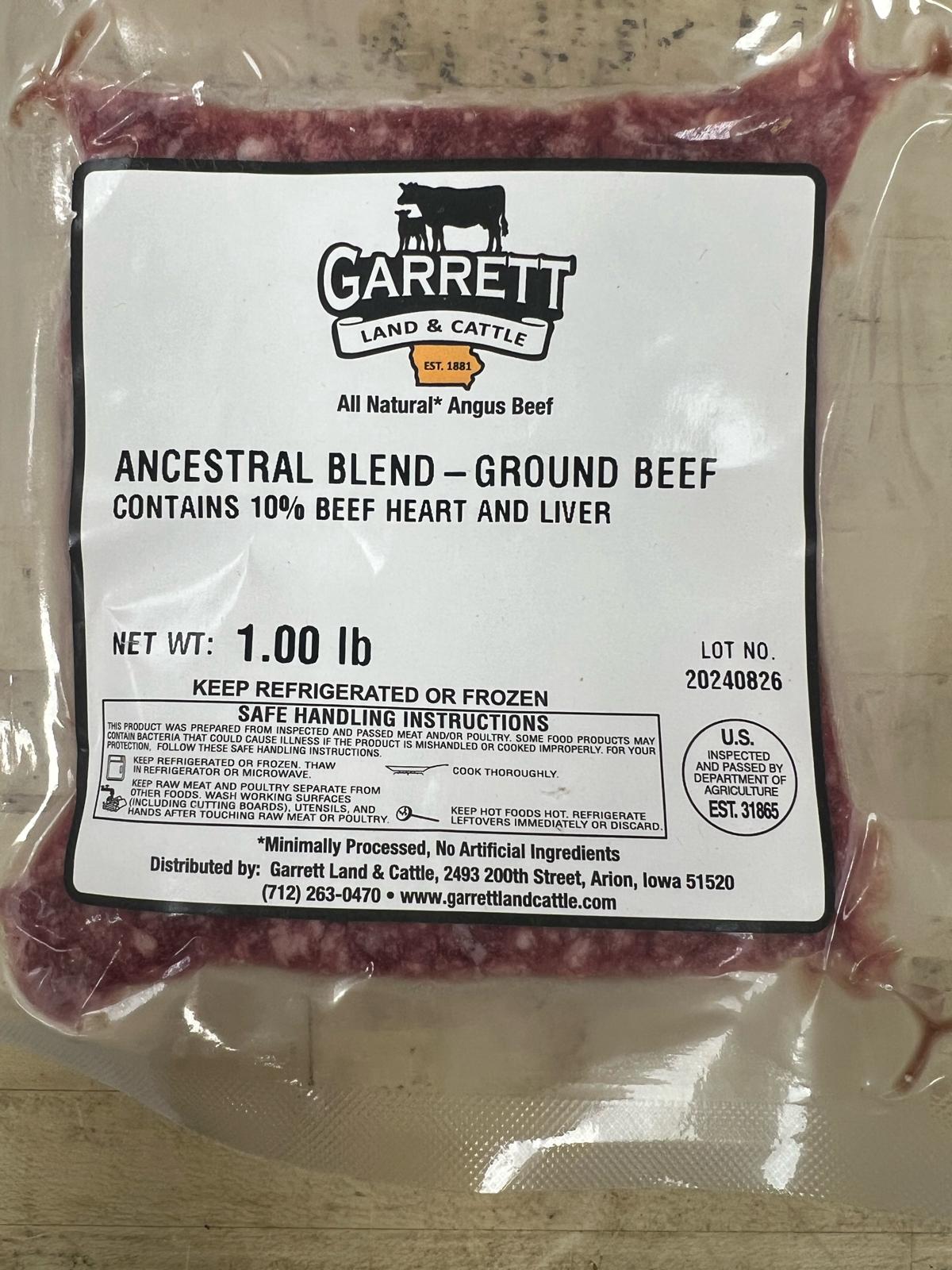 Ancestral Blend - Ground Beef