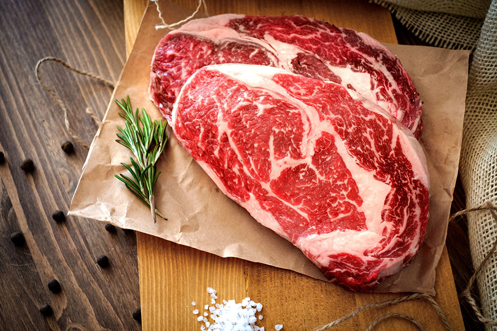 Steak Bundle + 3 lbs of Free Ground Beef (Shipping Included)