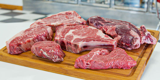 Butchers Steak Bundle + 5 lbs of Free Ground Beef (**Free Local Delivery)