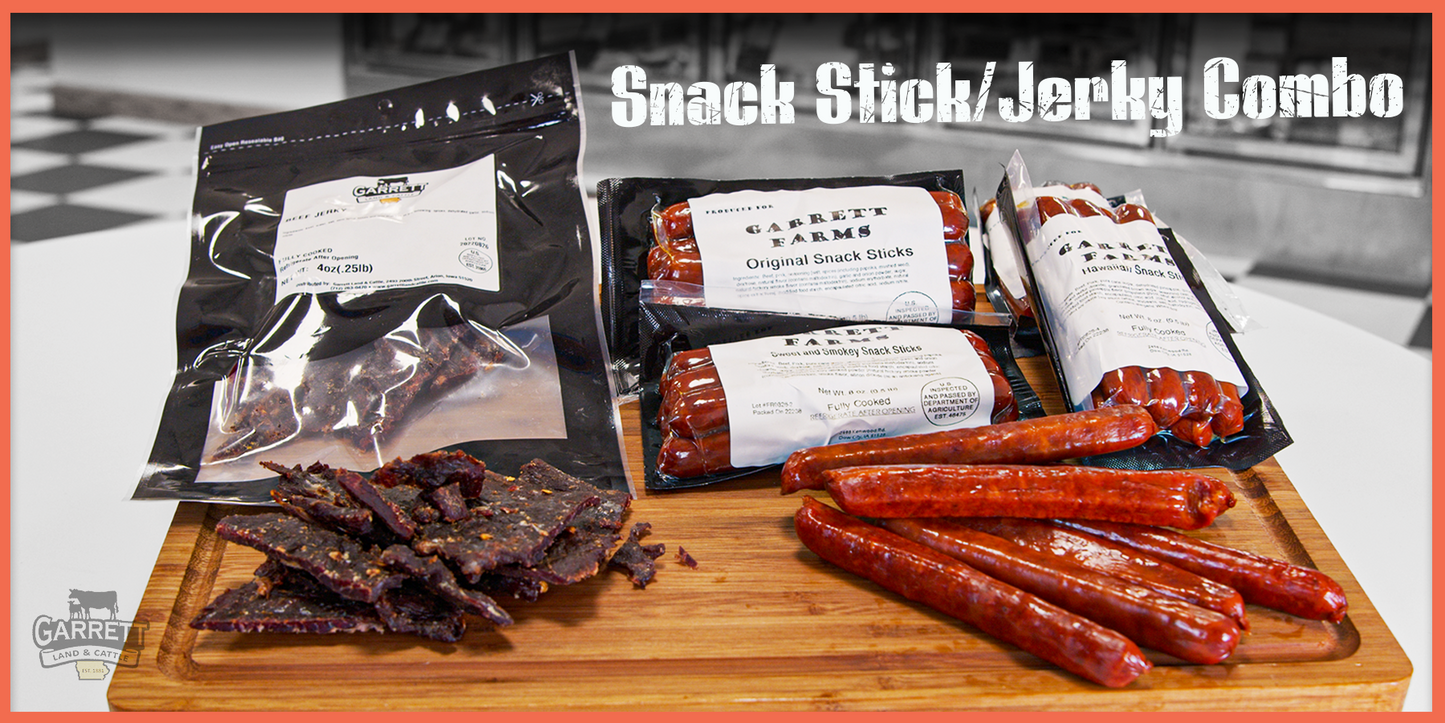 Snack Stick/Jerky Combo