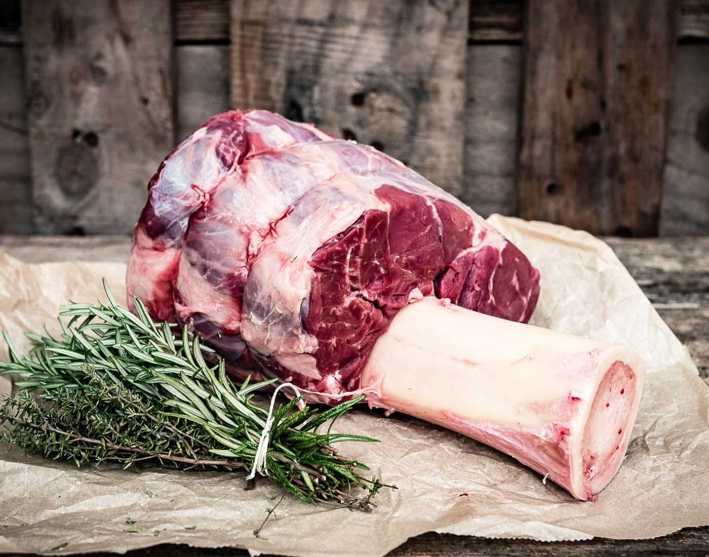 Thor's Hammer Beef Shank
